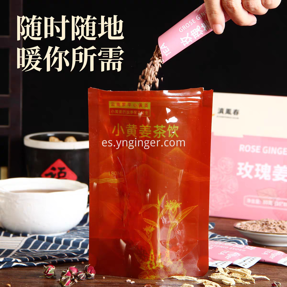 Té de rosas Rose Tea